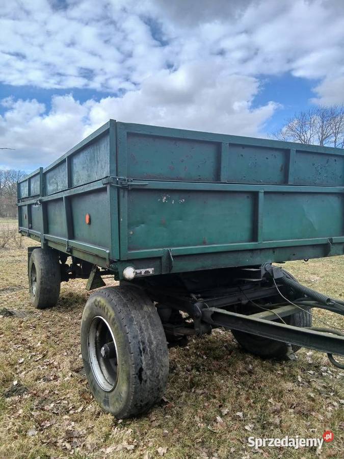 Sprzedam przyczepe wywrotka IFA hl8011 Rożnowo