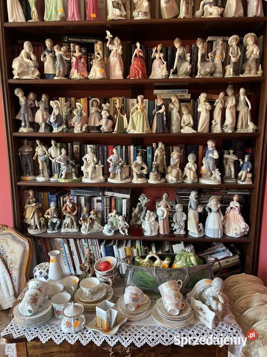 Beth Figurka The Lucerne Collection W bordo sprzedam