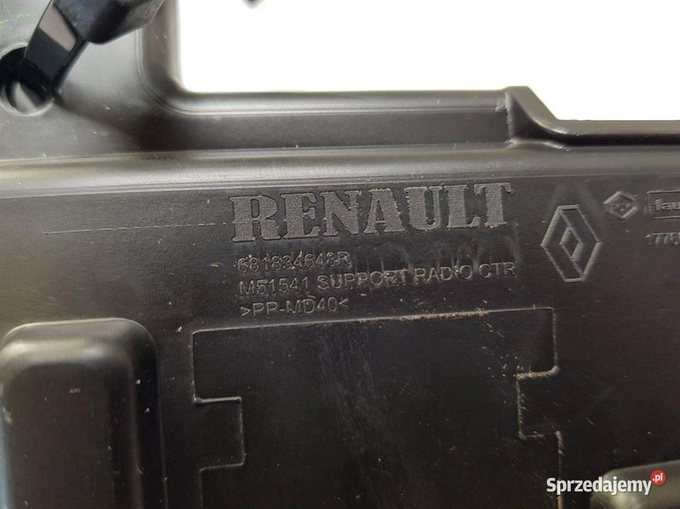 PANEL RENAULT MEGANE IV 681834648R WYŚWIETLACZ Lipno sprzedam