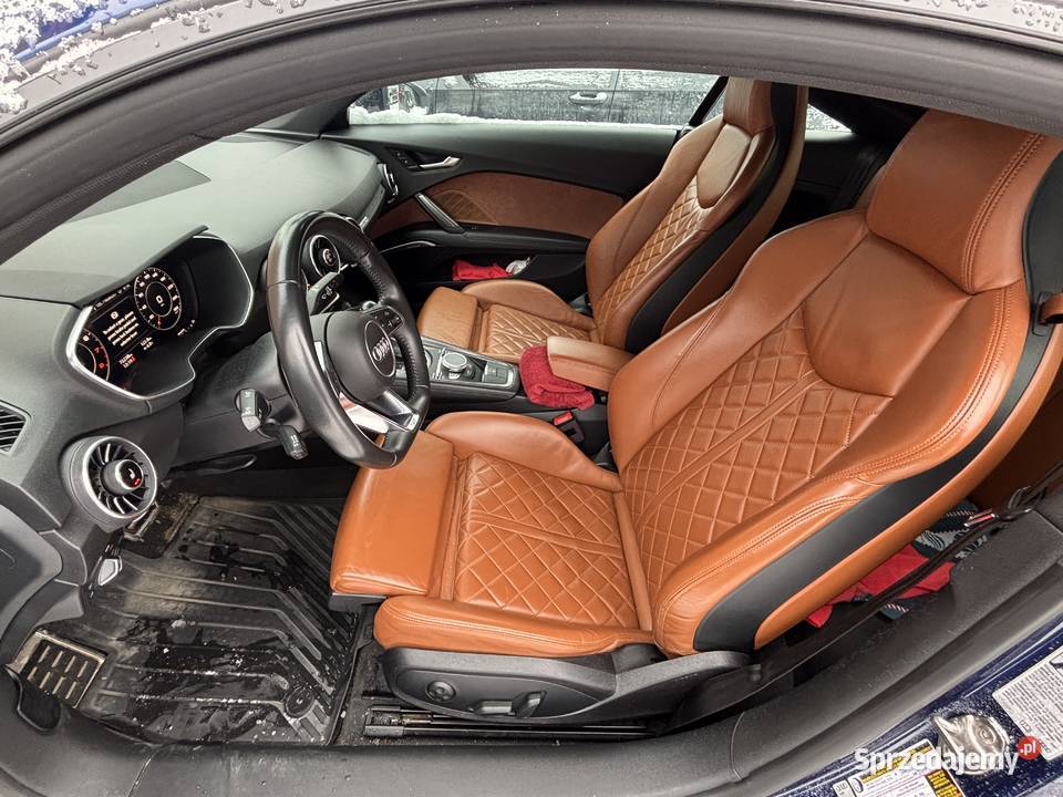 Audi TT Coup Quattro 20TFSI STronic 2018 Lidzbark Warmiński
