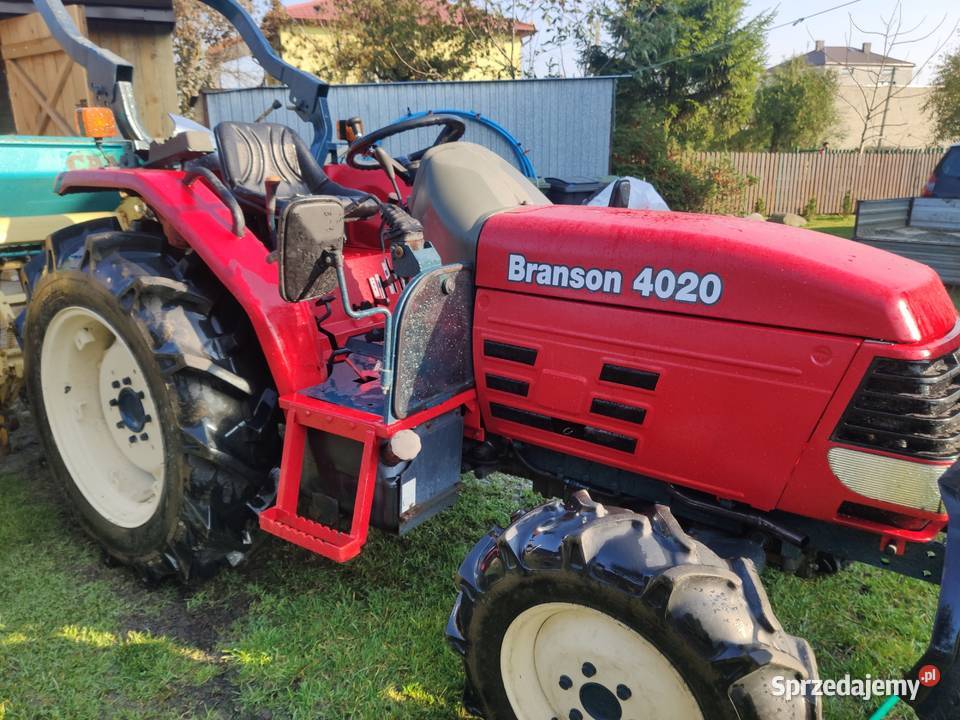 Branson 4020 4x4 wspomaganie reverse Yanmar Kock