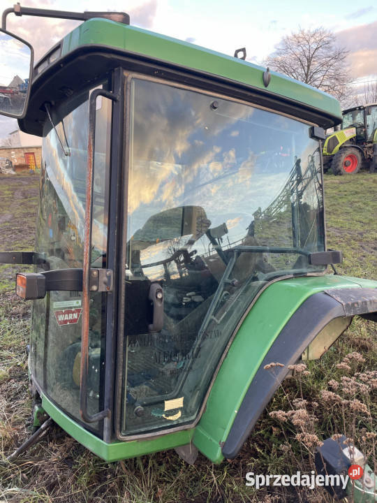 John Deere 8210 kabina dach fotel błotniki wielkopolskie Jastrzębniki