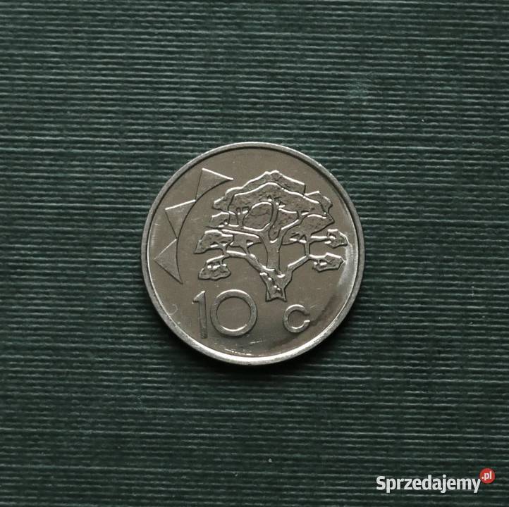 Namibia 10 centów 1993r Kolekcje Gliwice