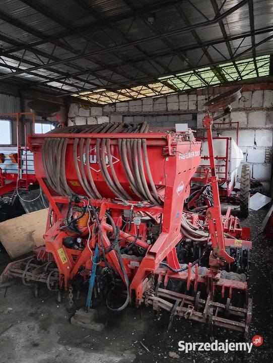 Agregat uprawno siewny Kuhn Fastliner 300 Kwidzyn sprzedam