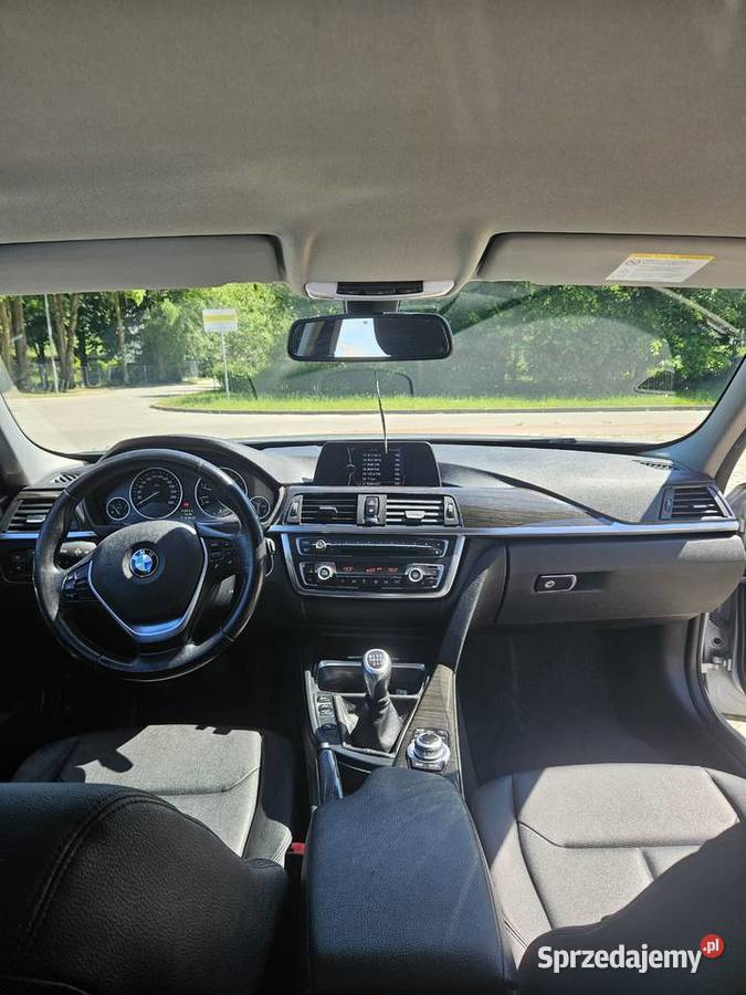 Sprzedam BMW serii 3 Rok produkcji 2013 Seria 3 Samochody osobowe Smokęcino