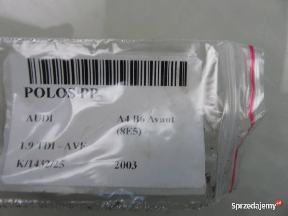 PÓŁOŚ PRAWA PRZEDNIA AUDI A4 B6 19 TDI osobowe