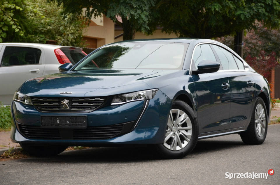 Peugeot 508 Super Stan 12T 131 Serwis Kamera możliwa zamiana Kutno