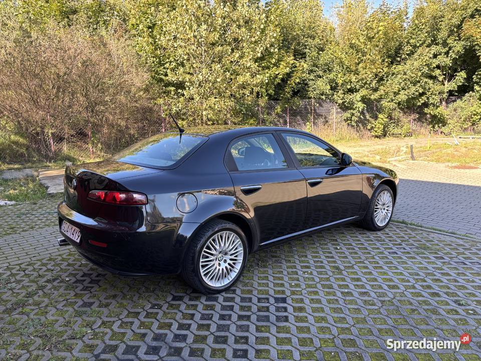 Alfa Romeo 159 18Mpi 2008 ładna niski przebieg 1800cm3