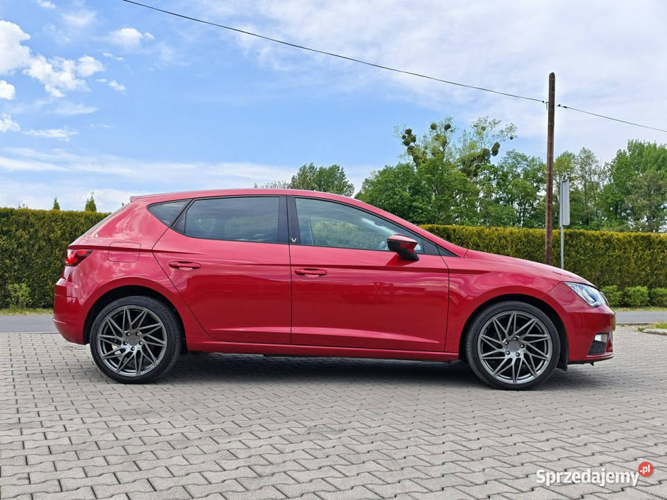 Seat Leon 15TSI 130 Eu6 Kamera Tempomat ACC benzyna Goczałkowice-Zdrój