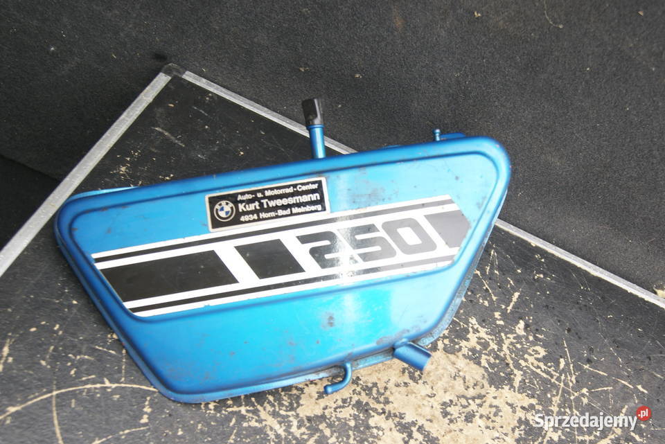 YAMAHA RD 200 RD 250 BOCZEK ZBIORNIK OLEJOWY Pozostałe