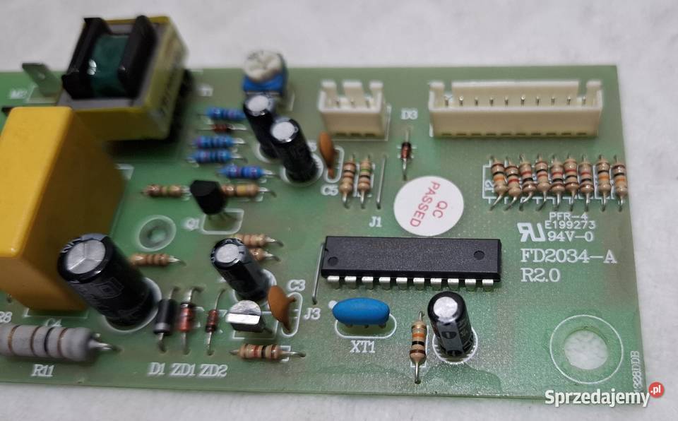 Panel elektroniczny główna elektronika FD2034A Części i Akcesoria