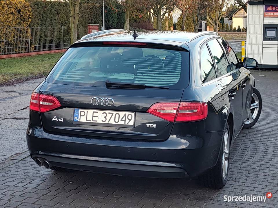 AUDI A4 AVANT 20 TDI immobilizer A4 Leszno