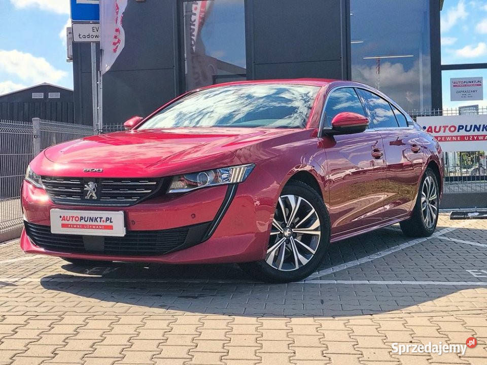 Peugeot 508 2019r FV23 Kamera Grzana Szyba Poznań