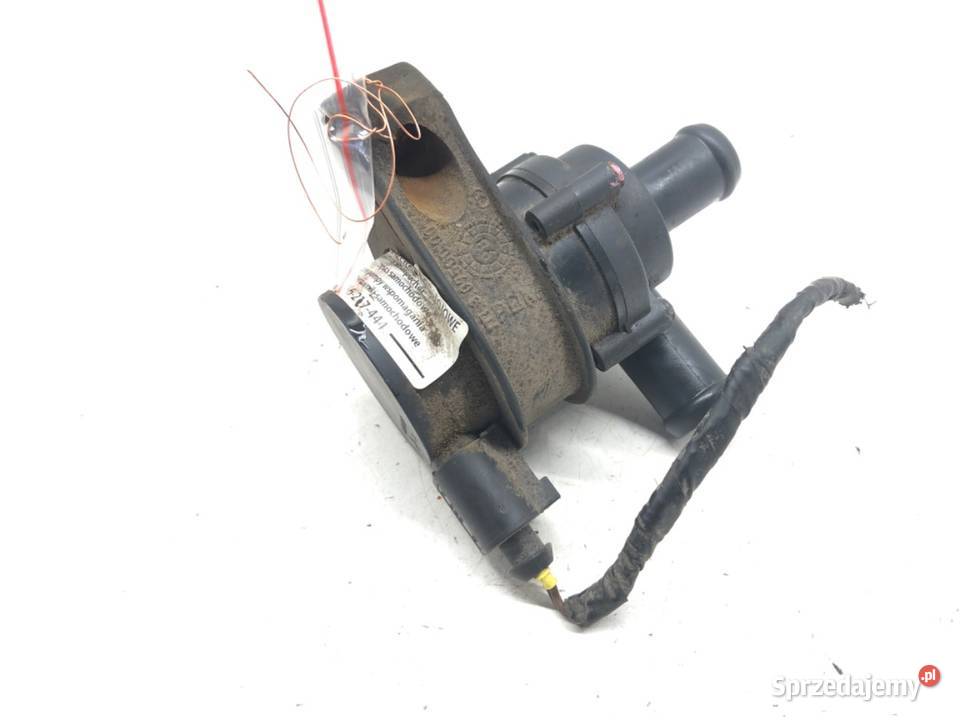 DODATKOWA POMPA WODY VW PHAETON 42 335 0216