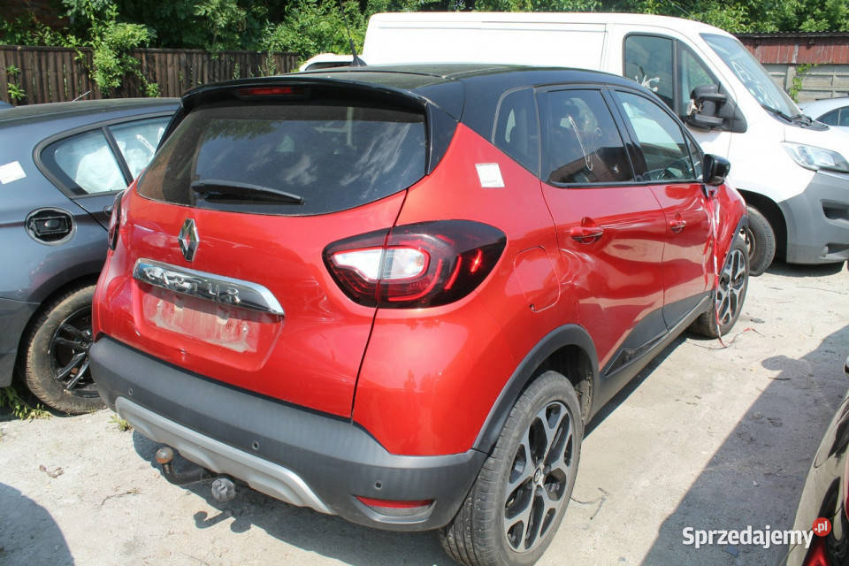 Renault Captur II 2019 1461cm3 wielkopolskie Ostrów Wielkopolski