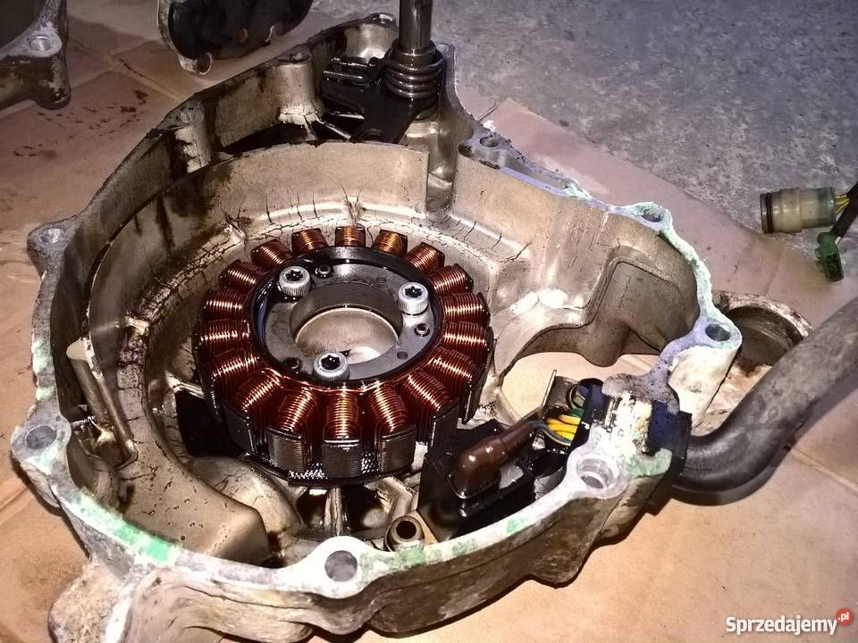 Honda trx 300 silnik części wał cylinder Silniki i osprzęt Limanowa