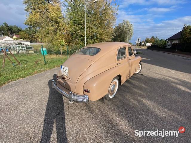 Warszawa m20 pobieda m20