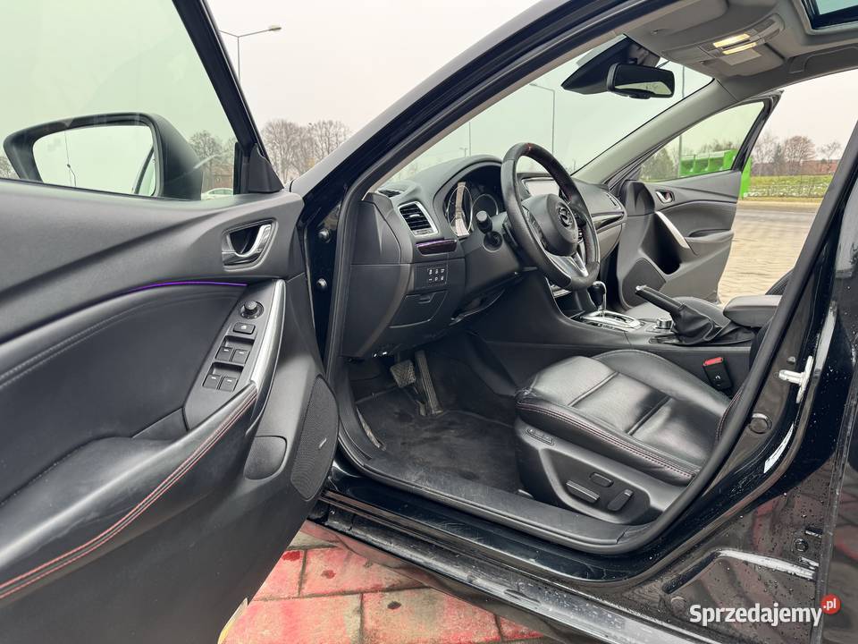 Mazda 6 GJ 2013 SkyPassion 25l 174k małopolskie