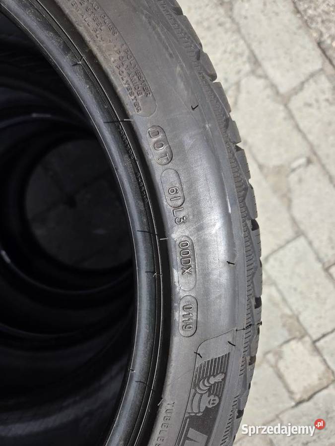 Michelin Pilot Alpin 5 29535 R20 105 W XL śląskie Pszczyna sprzedam