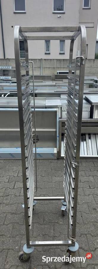 Wózek Na Tace 11GN Mobilny 30 M1761 N Nowe Skalmierzyce