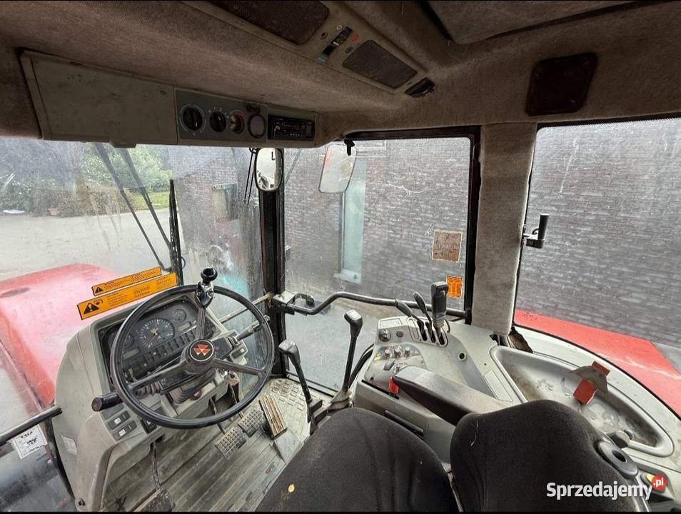 Massey Fersuson 8110 8120 Zamiana małopolskie Bochnia