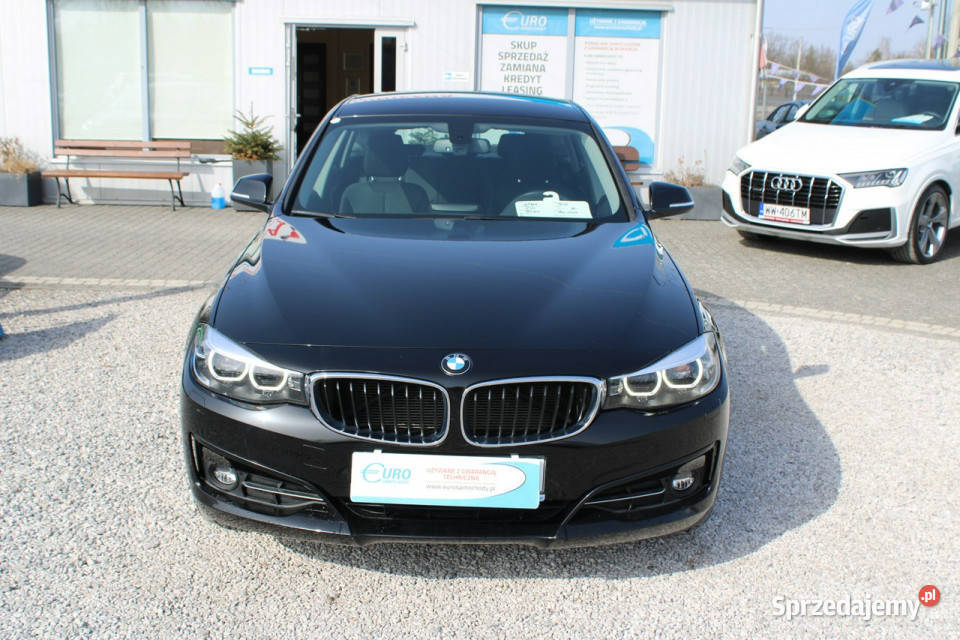 BMW 3GT Sport Line Led SalonPL netto 69 024 PLN serwisowany w ASO BMW Warszawa