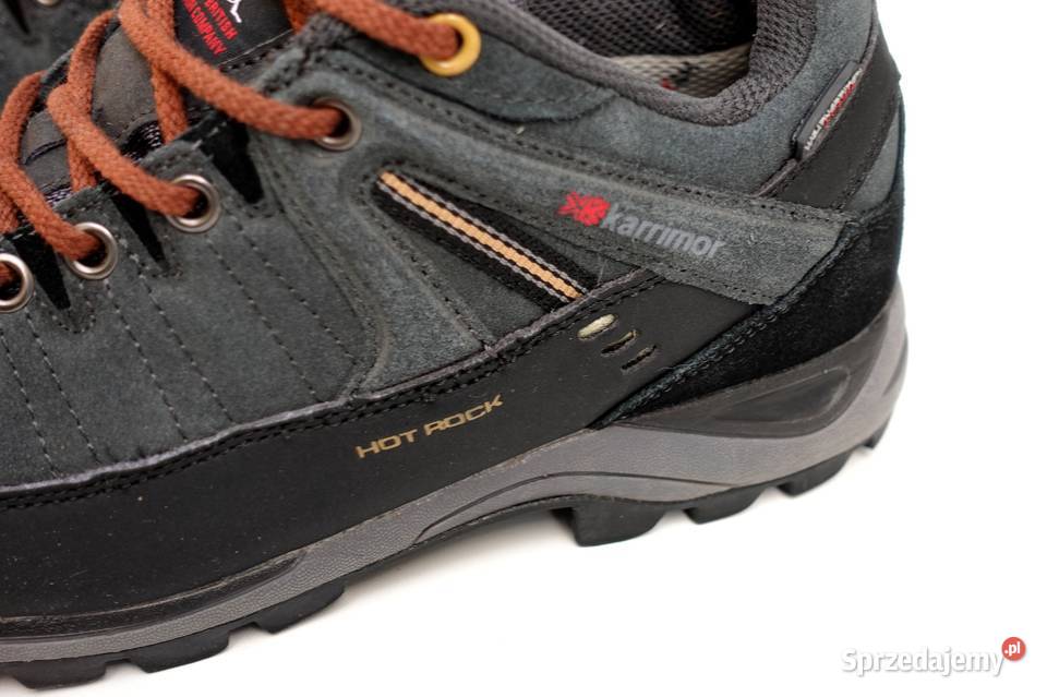 Buty męskie trekkingowe KARRIMOR HOT ROCK LOW Gdańsk