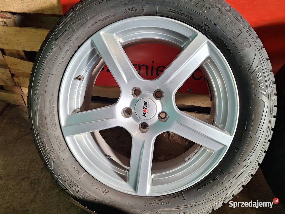 Alufelgi 5x105 17 ET38 PLATIN P90 Opel Chevrolet Samochodowe Motoryzacja Choceń sprzedam