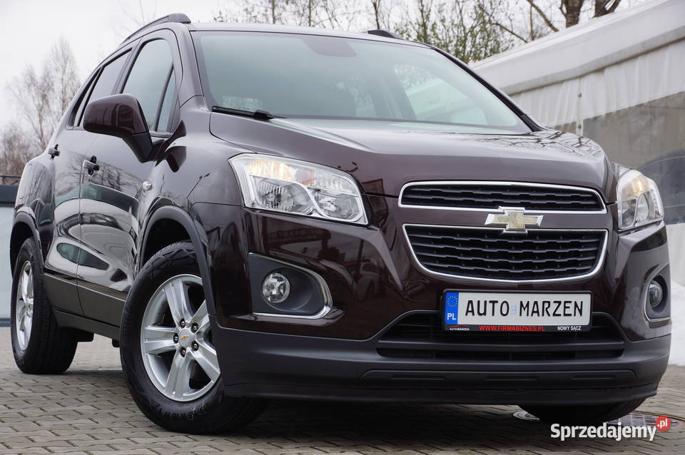 Chevrolet Trax 14 Benzyna 140 4x4 Klima Tempomat Nowy Sącz