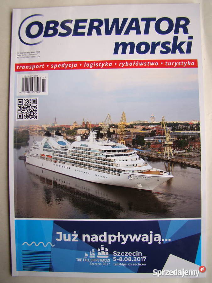 Obserwator morski 2017 5 108 12 115 7 egz Limanowa