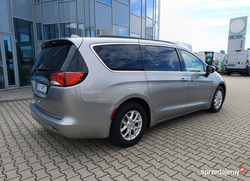 Chrysler Pacifica 36 V6 291 7 osobowy małopolskie