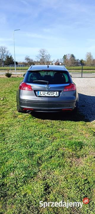 Opel Insignia 20 CDTI automat Niezabitów-Kolonia