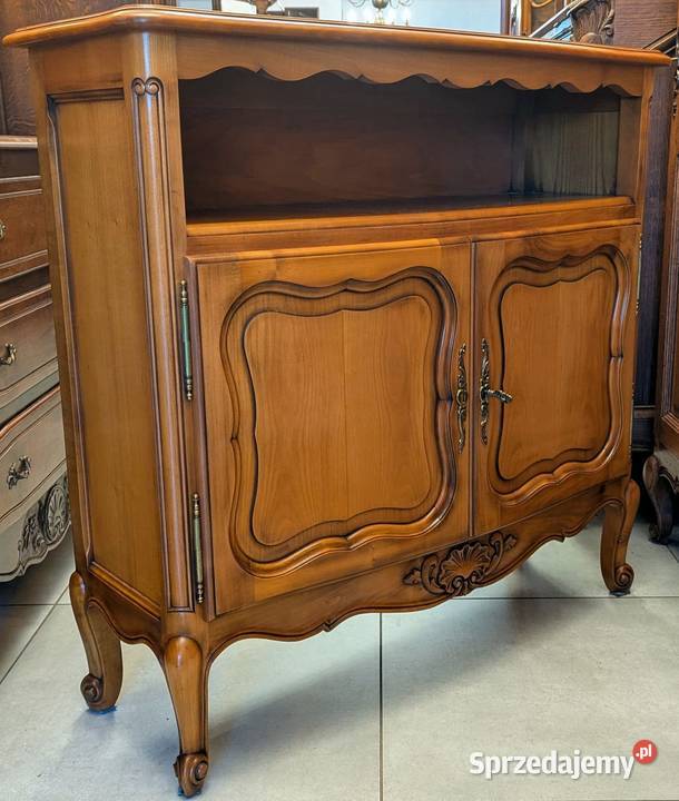 Piękna komoda ludwikowska orzechsklep Dąbrowa śląskie Dąbrowa Górnicza sprzedam