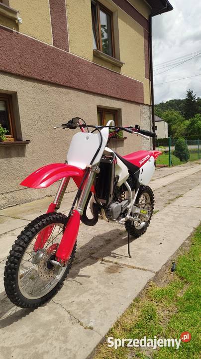 Honda CR 80R 1998 renowacji Igła Pirelli Tuczępy