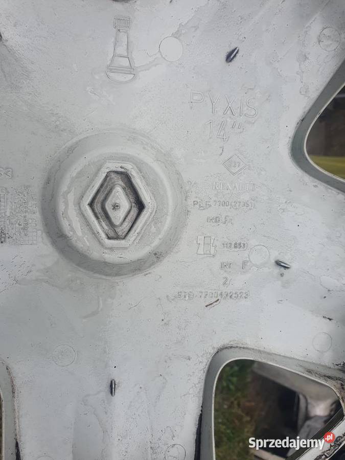 Kołpak oryginalny 14 Renault Clio Twingo Thalia Kraków sprzedam