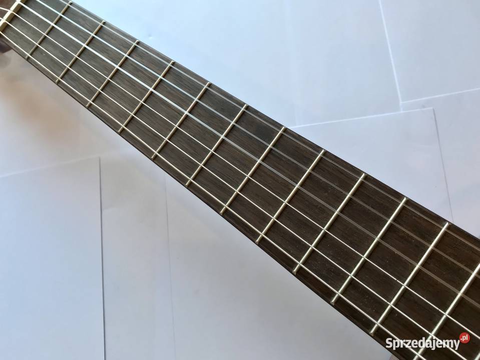 ALVARO N30 Gitara KLASYCZNA 44 NOWA pokrowiec