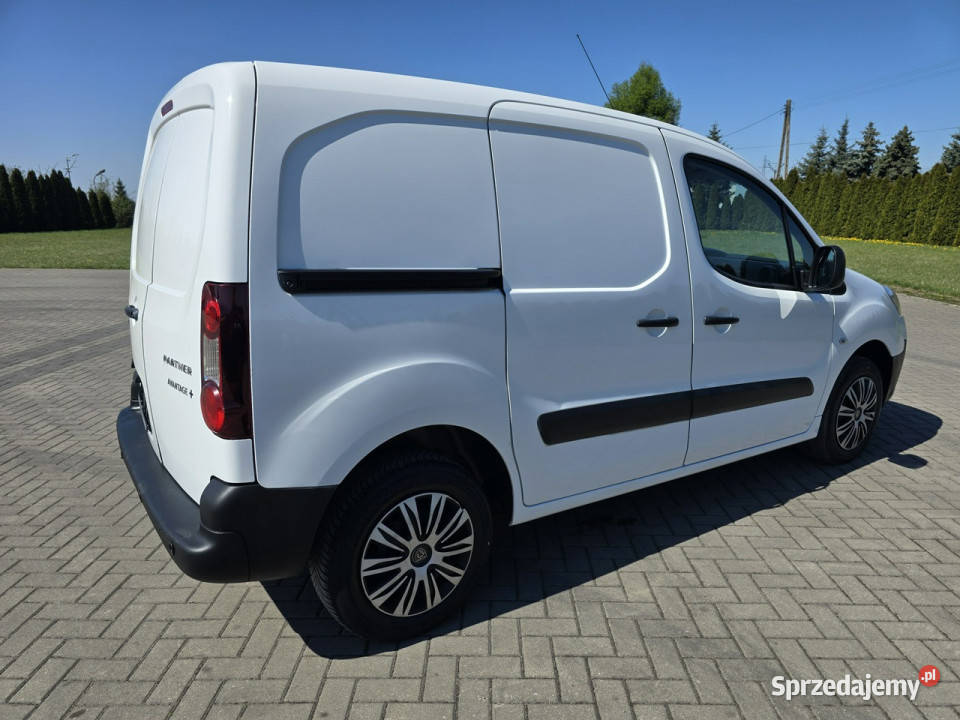 Peugeot Partner 16ehdi manualna Kutno