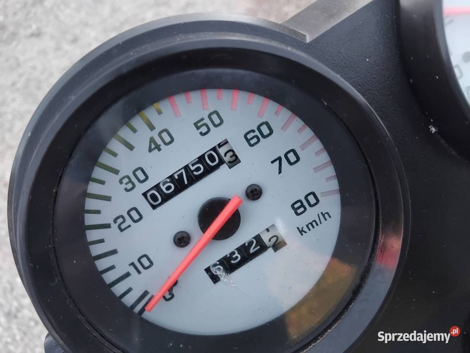 Motorower 50 Romet Zk router ws 1KM Konina