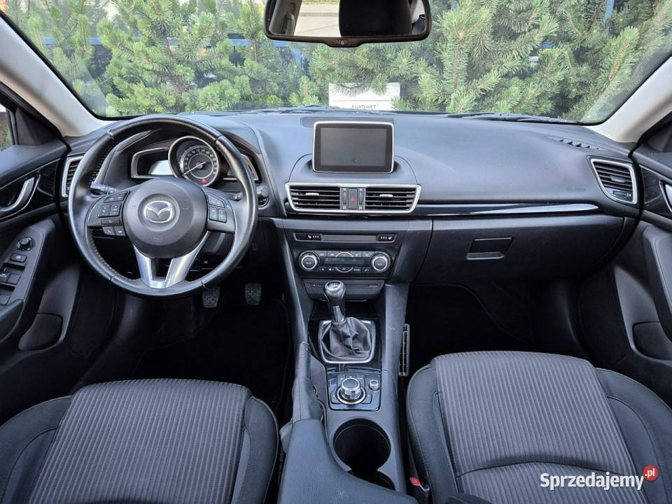 Mazda 3 20 SKYACTIV BENZYNA gwarancja manual czarny mazowieckie