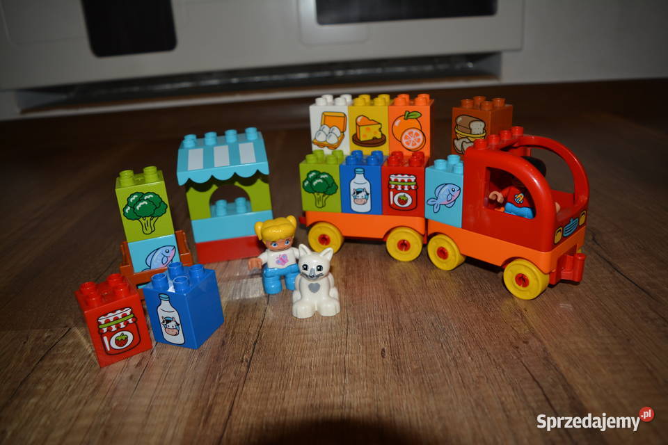Lego Duplo 10818 Moja pierwsza ciężarówka Toruń