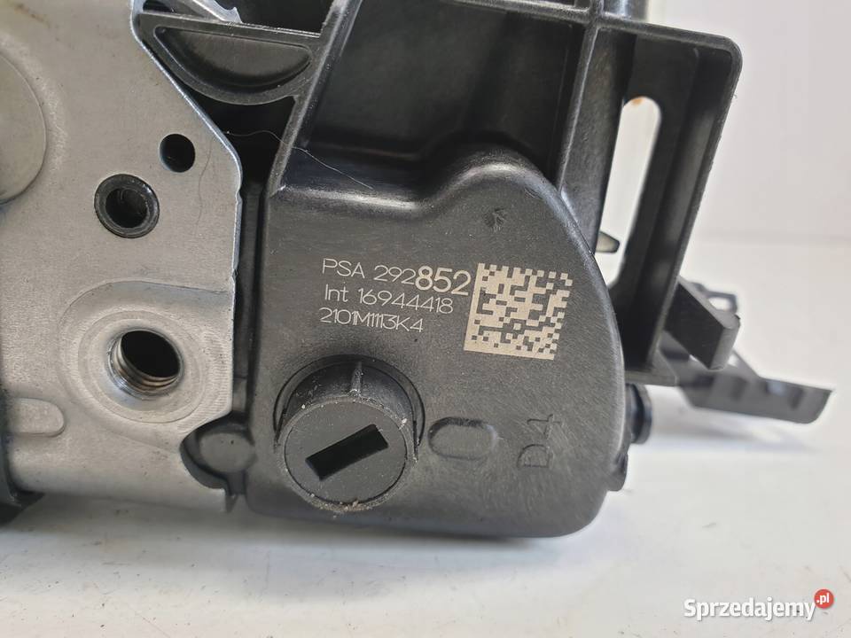 Opel Corsa F ZAMEK DRZWI prawy tył PASAŻERA osobowe