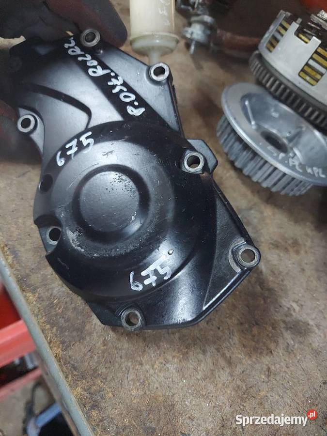 Triumph 675 pokrywa dekiel prawa osłona rozrządu