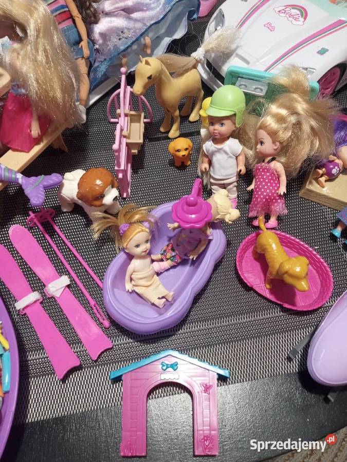 Zestaw lalki barbie sprzedam