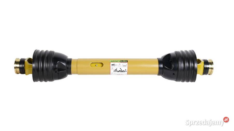 Wał przegubowy WOM trójkąt L1210 mm 66 frezów