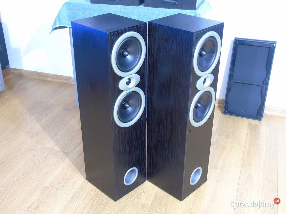 Mocne kolumny stereo LSS1007 sprawne DOSTAWA podkarpackie