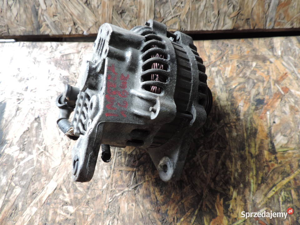 ALTERNATOR SUBARU IMPREZA 16 GL Układ elektryczny