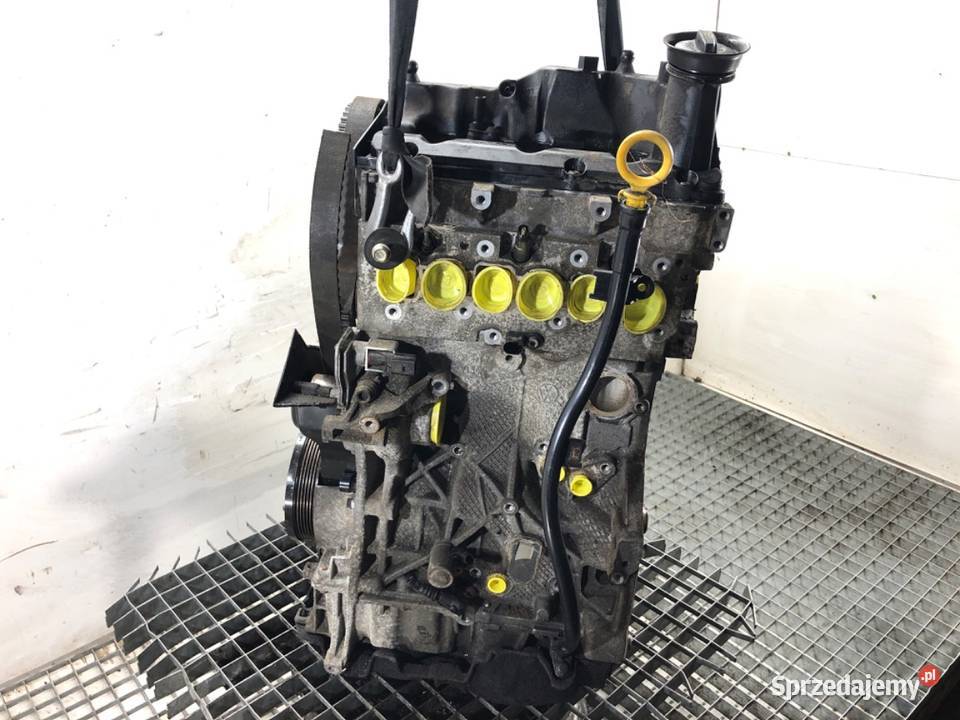 SILNIK SKODA 14 105 CUT FABIA III
