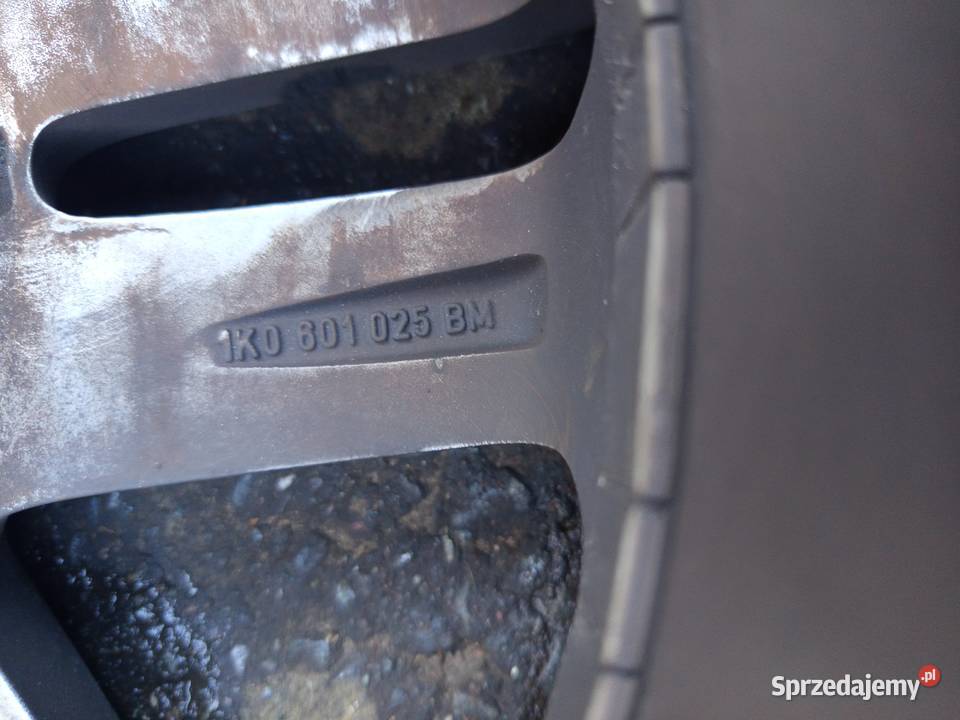 Alufelgi VW Golf audi Touran 16 ronal Rzeszów sprzedam
