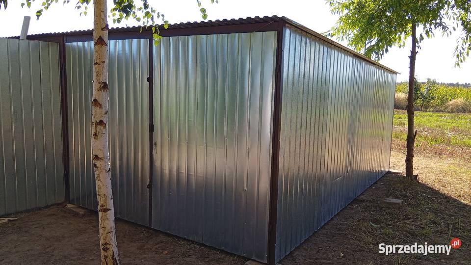 Garaże blaszane bramy garażowe skręcane Pozostałe sprzedam