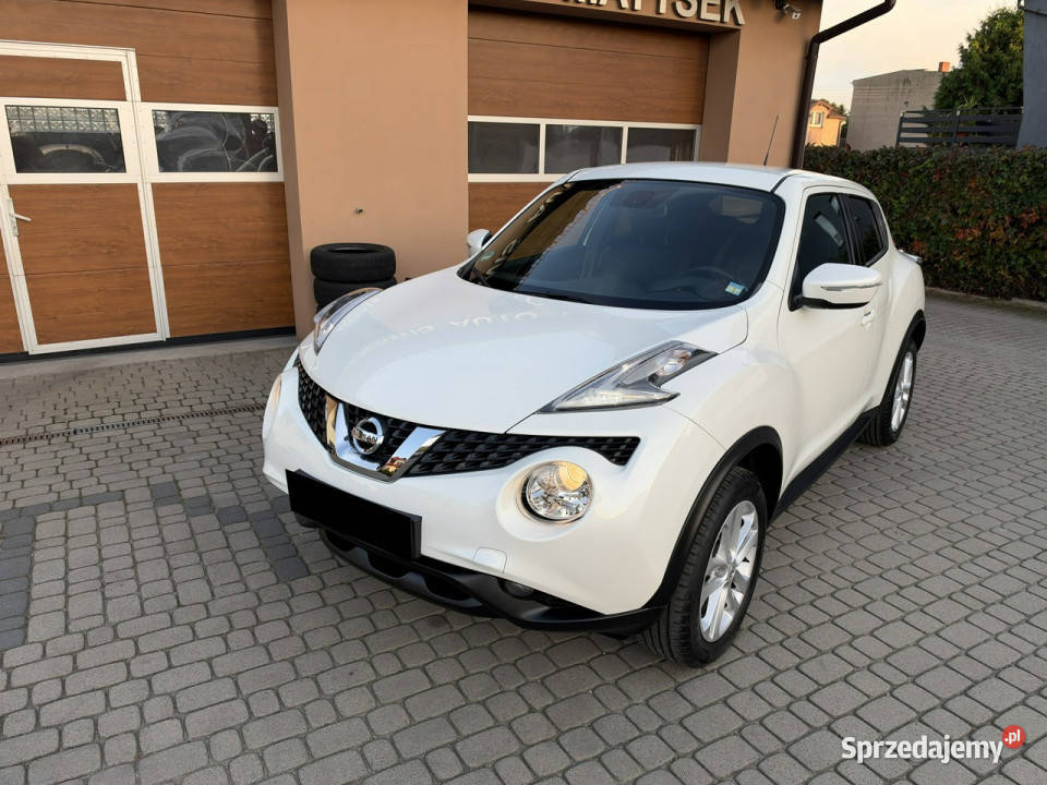Nissan Juke 16 117 Klimatronik Navi Kamera centralny zamek Orzech sprzedam